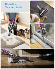IXLION CORDLESS VACUUM CLEANER POWERFUL STICK VACUUM HEPA FILTER