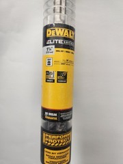 DEWALT 1-1/4 In. x 18 In. x 22-1/2 In. 4 Cutter SDS Max Rotary Hammer Bit DW5825