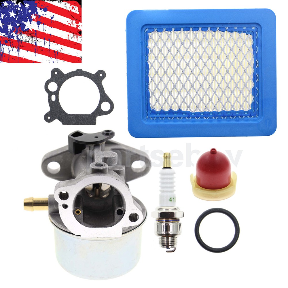 Carburetor For Briggs Stratton 6-6.75 HP Murray Craftsman Snapper 22″ Push Mower