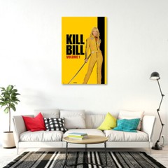 Kill Bill Vol. 1 – Movie Poster (Regular Style – Uma Thurman / Katana) (24 X 36)