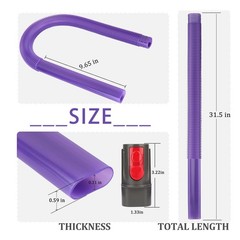 Vacuum Dryer Cleaning Hose for Dyson SV15, SV16, SV18, SV27 SV28 SV29 Attachment