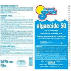 In The Swim Algaecide 50 For Swimming Pools – Green, Black, and Yellow Algae