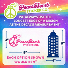 Custom Vinyl Decals – Create Your Own Vinyl Decal With Your Text or Image!