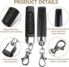 4-in 1 Wireless Remote Control Duplicator 433MHz Remote Control Key Clone Copy