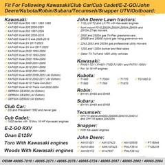 Oil Filter for Kawasaki Mower Engine 49065-2057 49065-2071 49065-7010 49065-2078