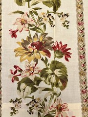 Williams Sonoma Napkins Set of 6 Floral Botanical Ivory Cottage Core NWOT