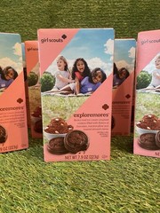 New 2026 Girl Scout Cookie Exploremores **FREE SHIPPING**