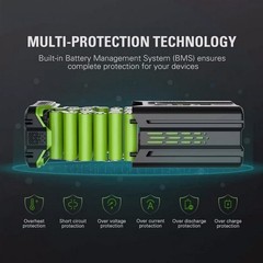 80V 8.0Ah Lithium-ion Battery For Greenworks PRO 80V GBA80200 GBA80600 2601302