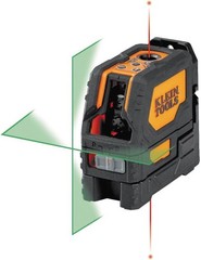 165 Feet Self-Leveling Laser Level, Bright Green Cross Lines, Rechargeable