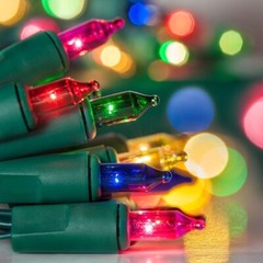 Musical Christmas Lights Plays 25 Songs 8 Function 140 Lights 31.2 Ft Multicolor