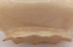 Vintage Crazed,Stained,Weathered Avona Taylor Smith & Taylor China Co.Gravy Boat