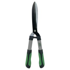 20 Inch Garden Hedge Shears Green and Black Landscape Trimming Scissor