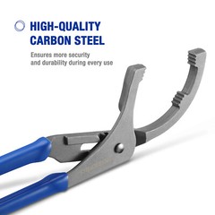 WORKPRO 2PACK 9″ & 12″ Oil Filter Wrench Set Adjustable Oil Filter Removal Plier