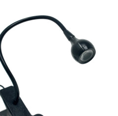 USB Reading Light Flexible LED Lamp Laptop Computer Clip On Bed Desk Table NEW