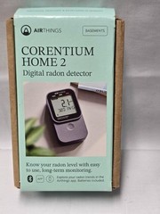 Airthings 325 Corentium Home 2 Battery-Operated Digital Radon Detector