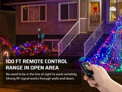 DEWENWILS Outdoor Remote Control Outlet, 15A Wireless Remote Control Switch,