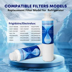 2 PACK Fit For Samsung DA29-00020B RWF1011 HAF-CIN/EXP Refrigerator Water Filter