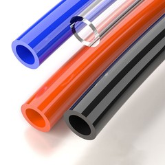Polyurethane PU Flexible Tubing Pneumatic Pipe Tube Hose – Air Chemical Fuel Oil