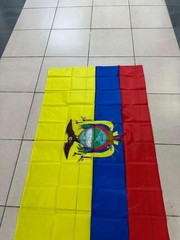 Large 3×5 ft Ecuador flag Double Sided Ecuadorian Country Parade Yard Flag