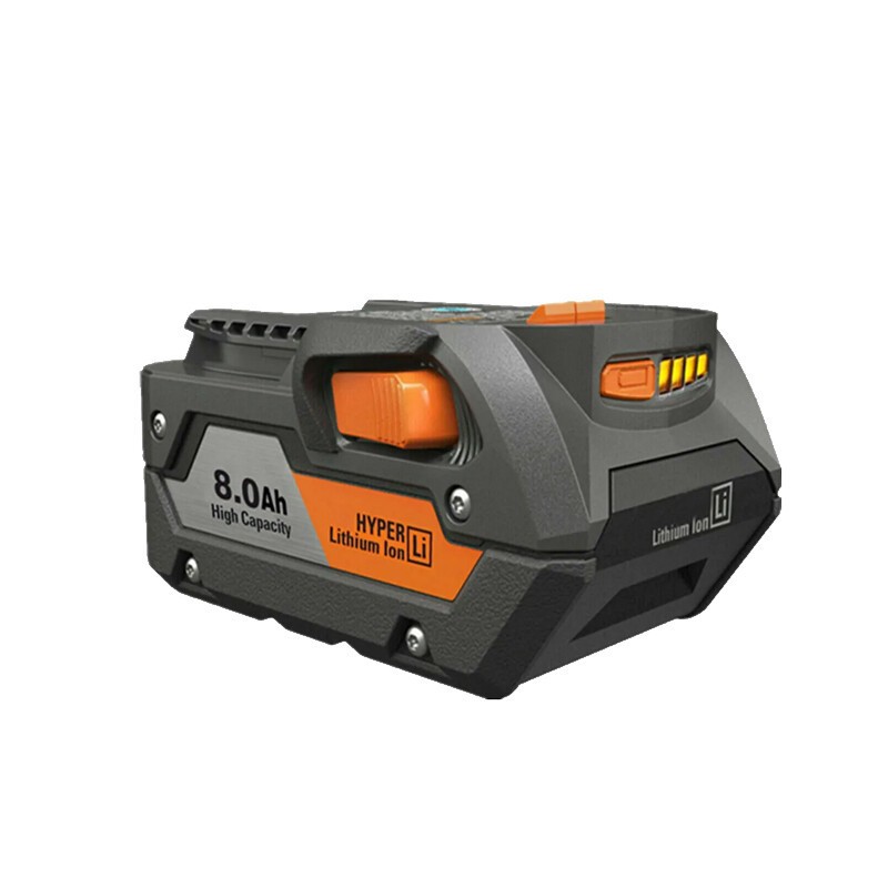 1~6PACK For Ridgid R840087 8Ah Lithium Battery Rigid 18 Volt R840085 Power Tools