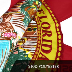 G128 Florida FL State Flag 2×3 Ft Embroidered 210D Polyester