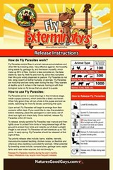 NaturesGoodGuys Fly Exterminator 500 Size