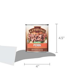 (2 Pack) All Natural Pork, 28 Oz Can