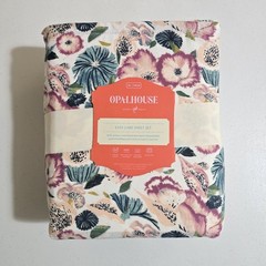 Opalhouse 3pc Floral Easy Care Cotton Blend Sheet Set XL Twin