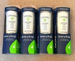 EveryDrop Filter 4 Refrigerator Ice & Water Filter EDR4RXD1 Whirlpool Maytag Ama