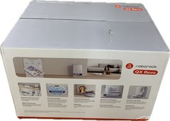 Roborock QX Revo Vacuum & Mop Robot with Multifunctional Dock – New – White