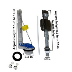 Porcher Archive Toilet Repair Kit for Two Piece Toilets by Nuflush