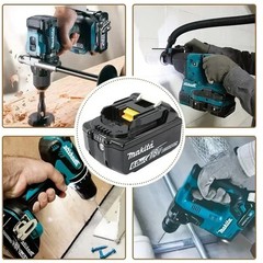 Makita 6.0Ah 18V Lithium-Ion Battery (BL1860B)