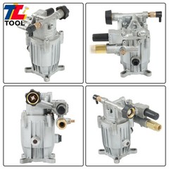 Pressure Washer Pump Horizontal 3/4″Shaft – MAX 3000 PSI Oil Sealed 2.5 GPM