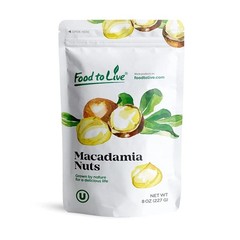 Macadamia Nut Pieces – Kosher, Raw, Vegan – by Food to Live