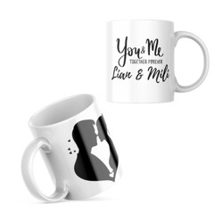 Personalized mug with text photo name logo personalized gift funny coffee mug 04