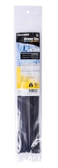 100 Pack Cable Tie 4 Inch 18 lb UV Black Heavy Duty Nylon Zip Ties Wire