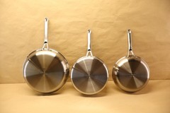 Calphalon 10-Piece Triple Layer Non-Toxic Stainless Steel Cookware Set