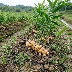 Young Ginger Seeds 100 PCS | Edible Ginger Seeds for Outdoor Garden Growing
