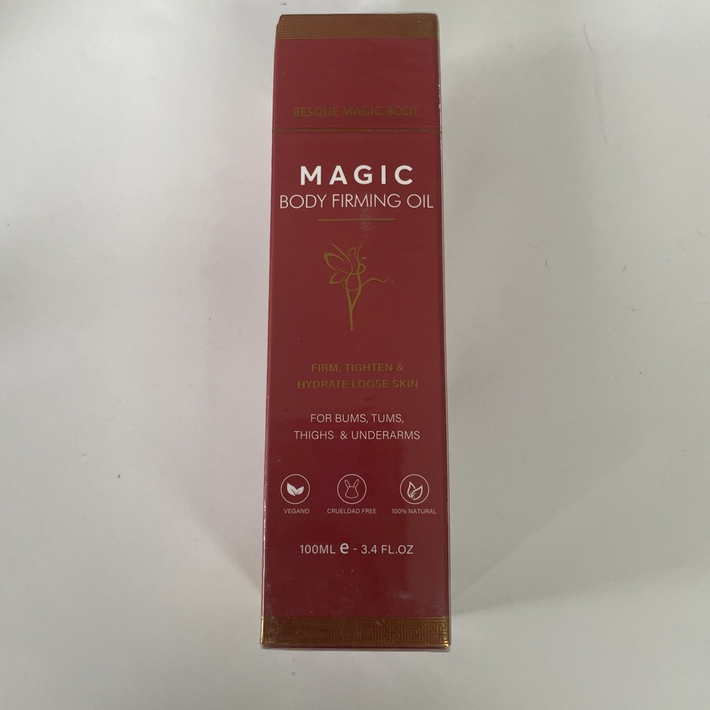 Magic Body Firming Oil Tightening Hydrating Dry Skin Anti-Aging Cellulite Remove