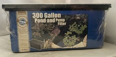 300 Gallon Pump And Pump Filter
