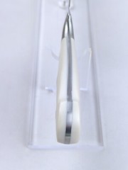 CAROTE 7″ SANTOKU Knife, HIGH-CARBON Steel Blade, Triple-Riveted CREAM Handle