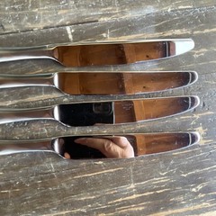 Mikasa SATIN LOFT Stainless 18/10 Vietnam Flatware 24 Pieces