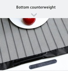 Magnetic Screen Door Heavy Duty Hands-Free Mosquito Mesh Anti Bugs Fly Curtain