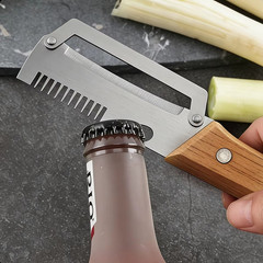 NEW 2 in 1 Multi-Functional Vegetable Peeler for Kitchen Stainless Steel Peeler