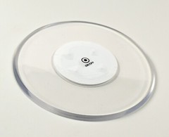 Acrylic Ultra-Thin Multicolor LED Light Base for Minerals Crystals Displaying