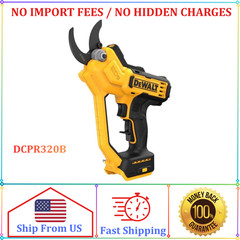 DEWALT 20V MAX Pruning Shears Garden Tool, Cordless, Bare Tool Only (DCPR320B)