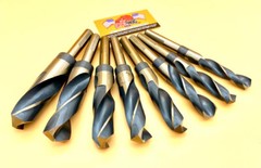 8 Pc Silver & Deming Drill Bit Set 9/16″ ~ 1″ Jumbo Drill Hog® Lifetime Warranty