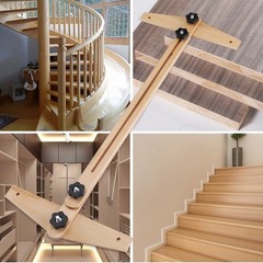 Stair TreadTemplate Tool,Stair Tread Jig Stair Tread Gauge Stair Tread Templa…
