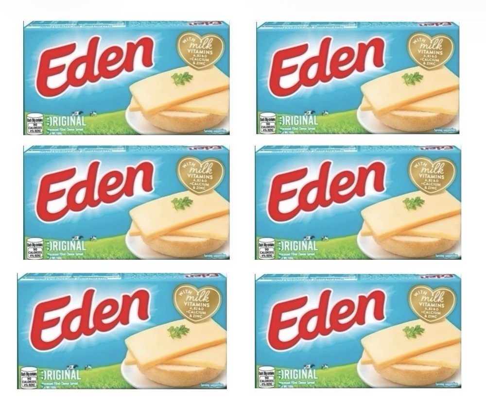 Eden Cheese Original 160g (lot of 6)