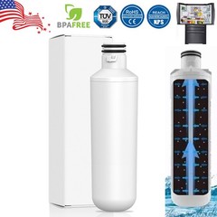 10/8/6/4/2/1 PACK NEW for LG LT1000P ADQ747935 Refrigerator Water Filter Replace
